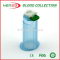 Suporte de agulha Henso para coleção de sangue